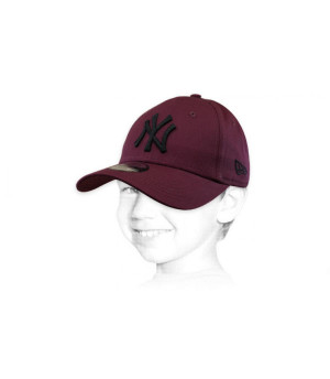 child burgundy NY cap Kids Ess 940 NY burgundy black